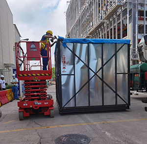 大型設(shè)備基礎(chǔ)制作包裝